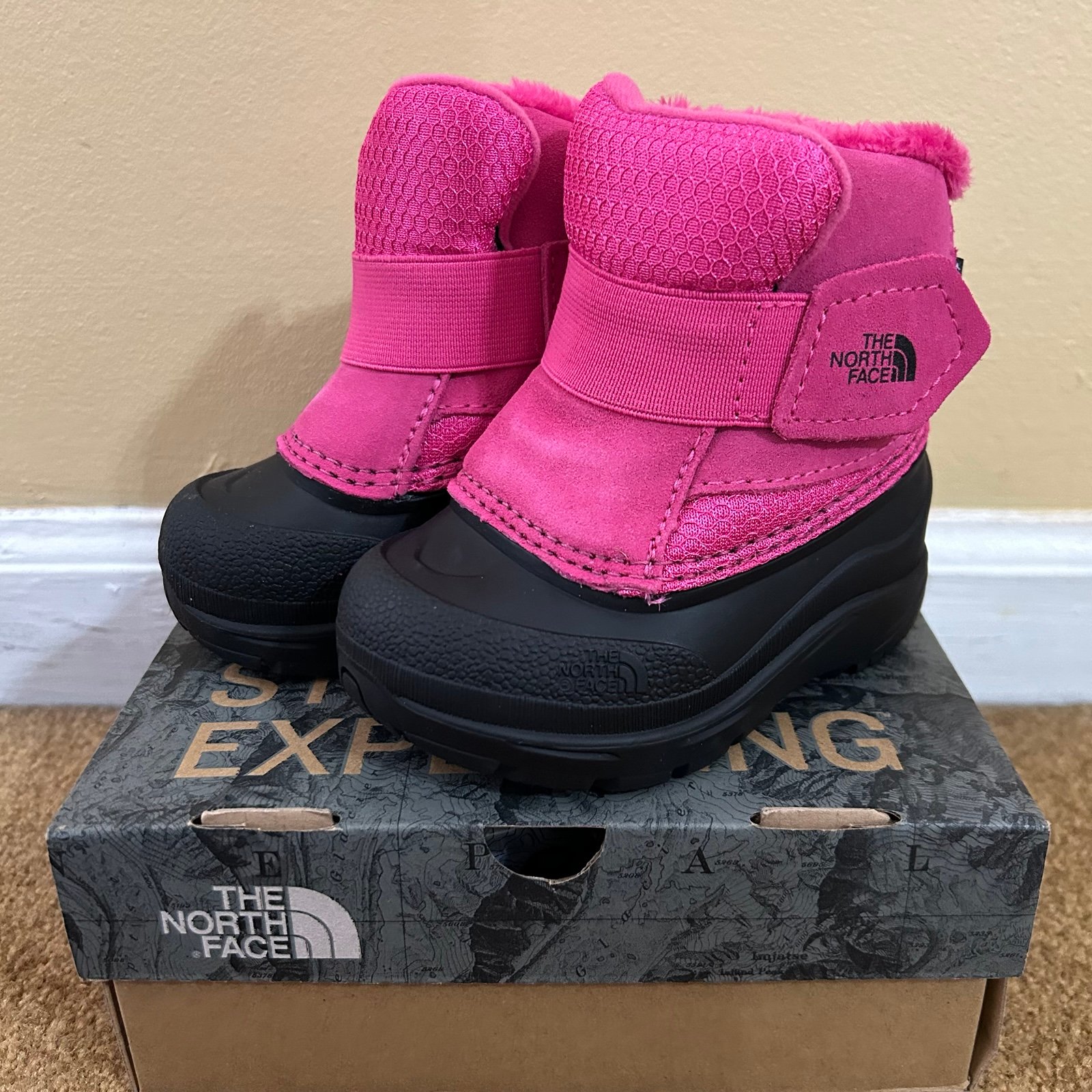 The North Face Toddler Alpenglow II Boots