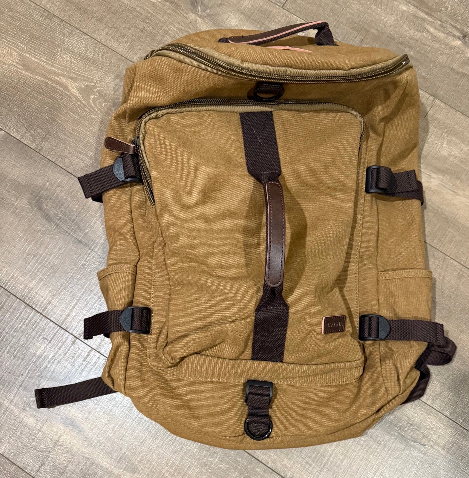 Baosha Canvas Weekend Travel Duffel Bag/Backpack