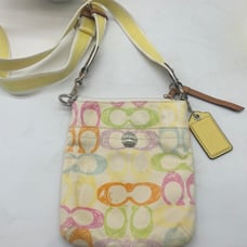 Coach Pastel Crossbody C: Logo small bag