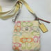 Coach Pastel Crossbody C: Logo small bag