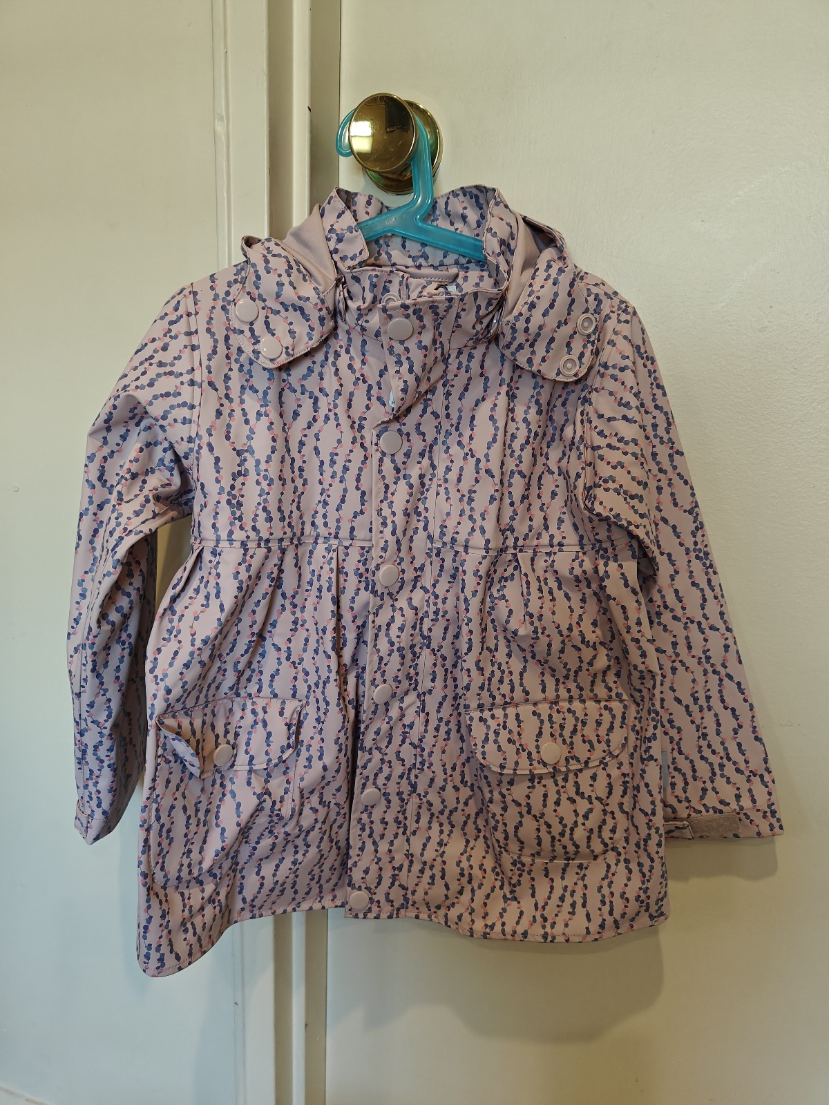 Girls Mini A Ture Copenhagen Rain Jacket