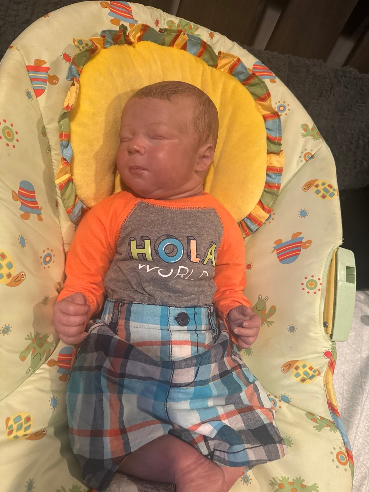 Reborn baby