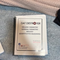 DAT Destroyer science & math