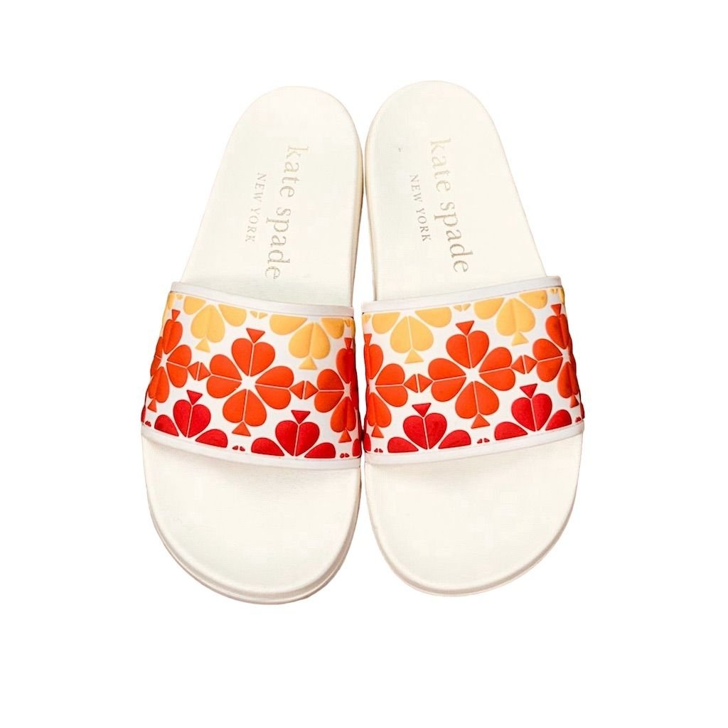 Kate Spade New York Women's Olympia Slide Sandals Multicolor Size 7B