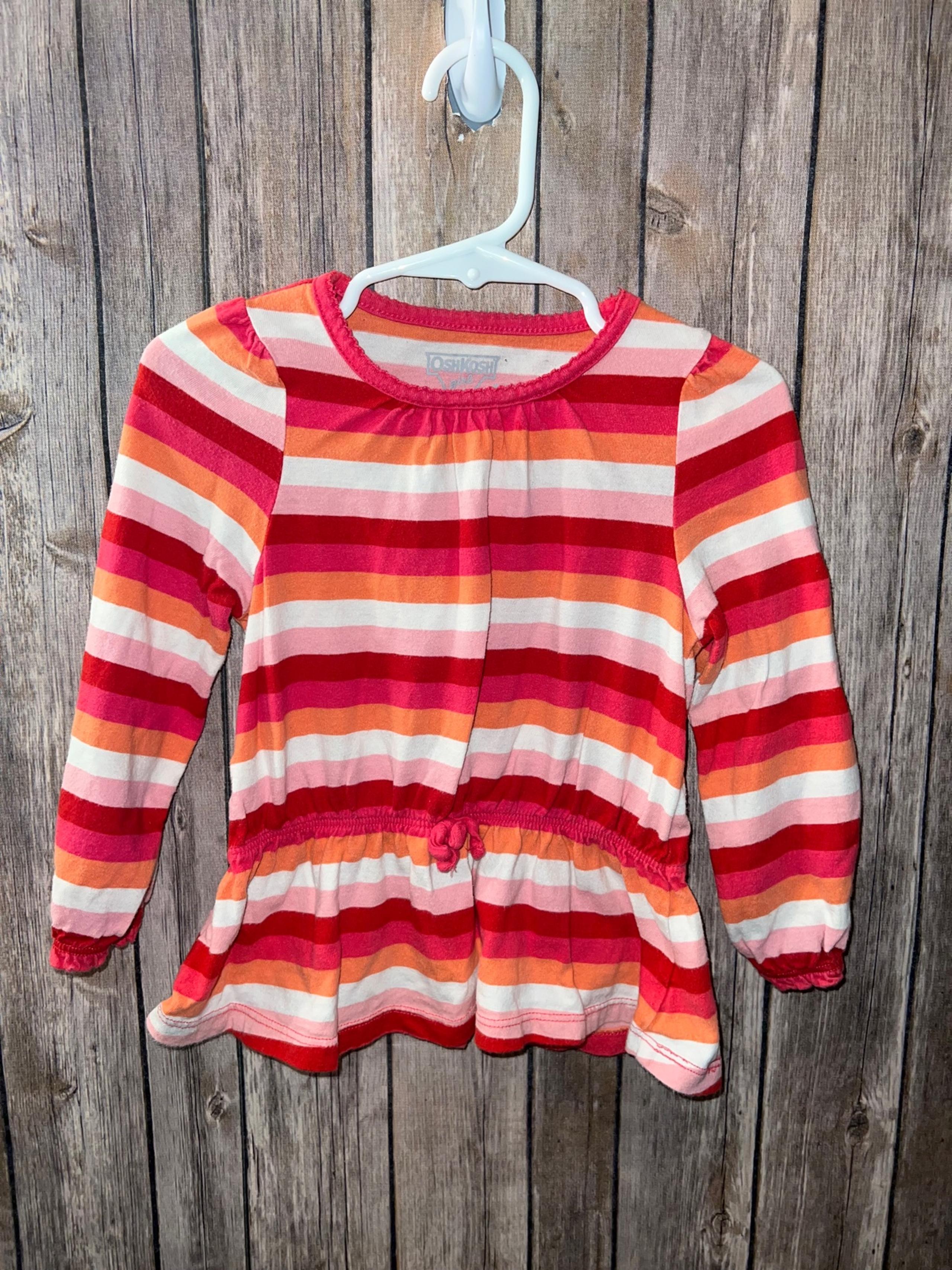 Osh Kosh Girl top, size 2T