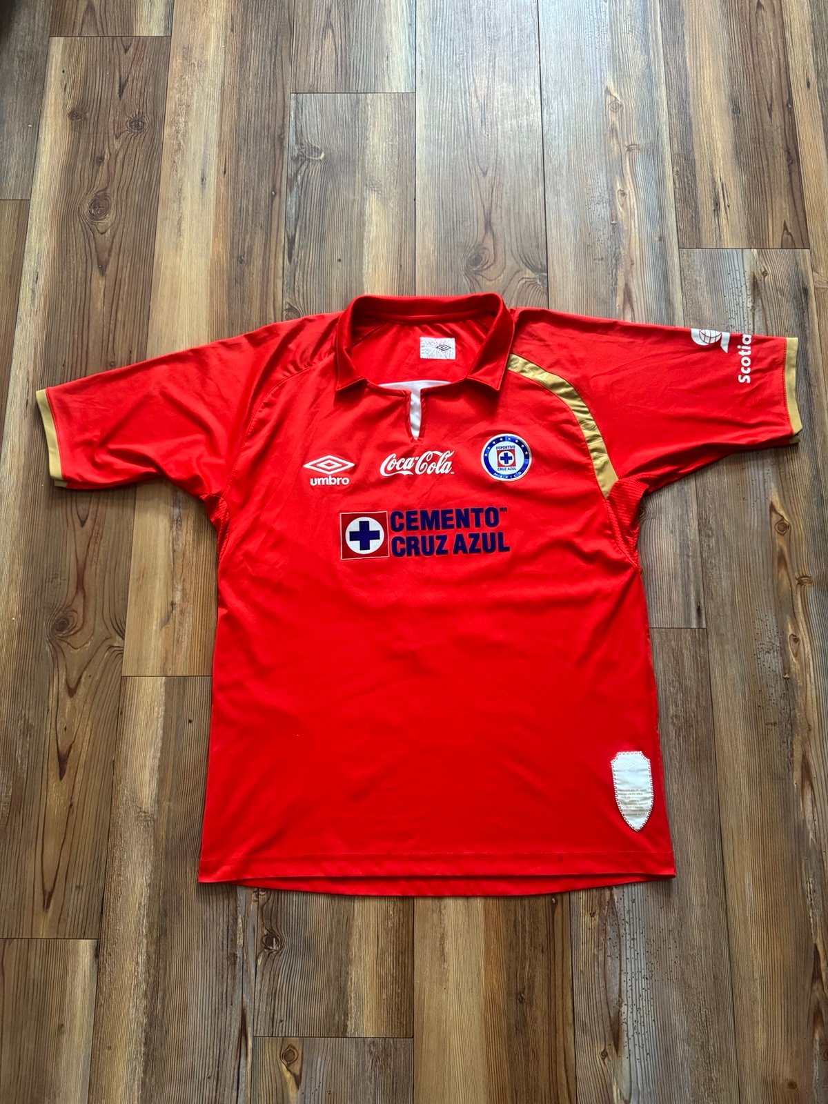 Umbro Cruz Azul 2014-2015 #17 50 Anniversary Jersey