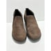 Solvei by Dansko Women's Leather Block Heels Slip-On Comfort Shoes Brown Size 41