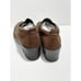 Solvei by Dansko Women's Leather Block Heels Slip-On Comfort Shoes Brown Size 41