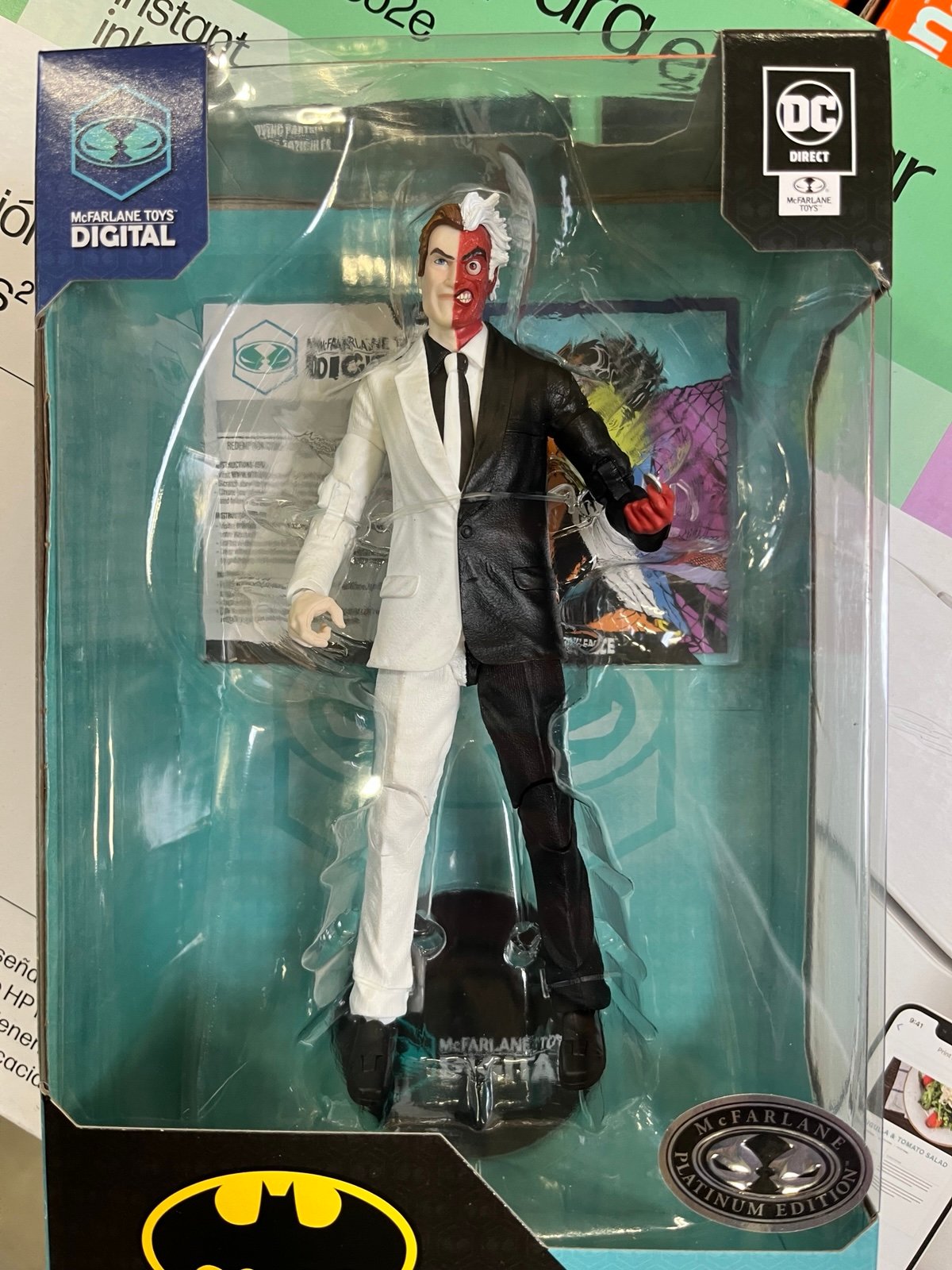 Two-Face Platinum
