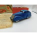 Antique Schuco Telesteering Blue Wind-Up Car 3000 w/ Original Box & Instructions
