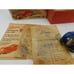 Antique Schuco Telesteering Blue Wind-Up Car 3000 w/ Original Box & Instructions