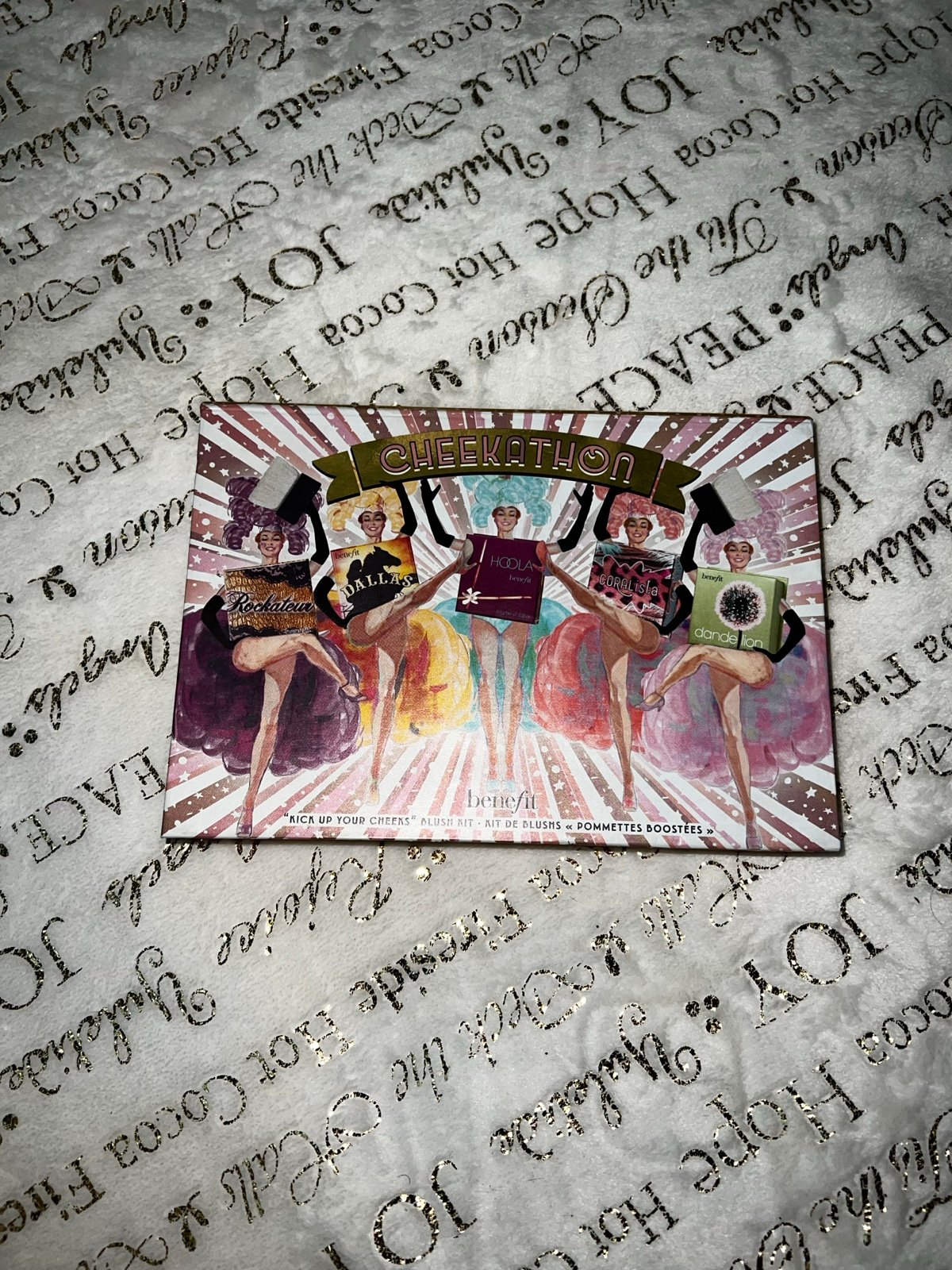 Benefit cheekathon blush collection