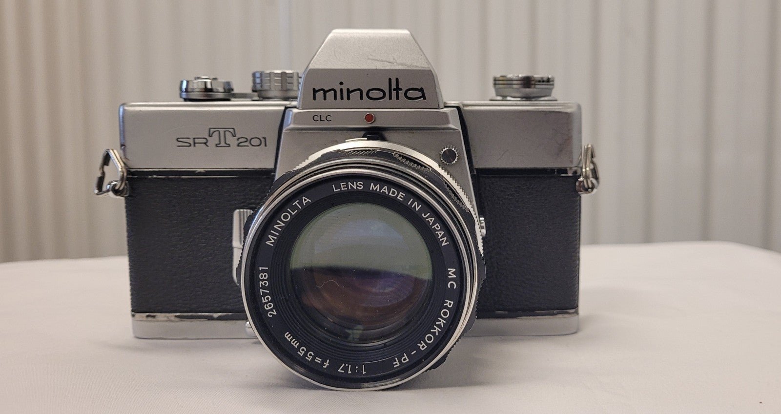 Minolta Camera SR-T201 35mm