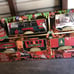 EZTEC Christmas Train Holiday Express Battery Operated Sound Remote Control