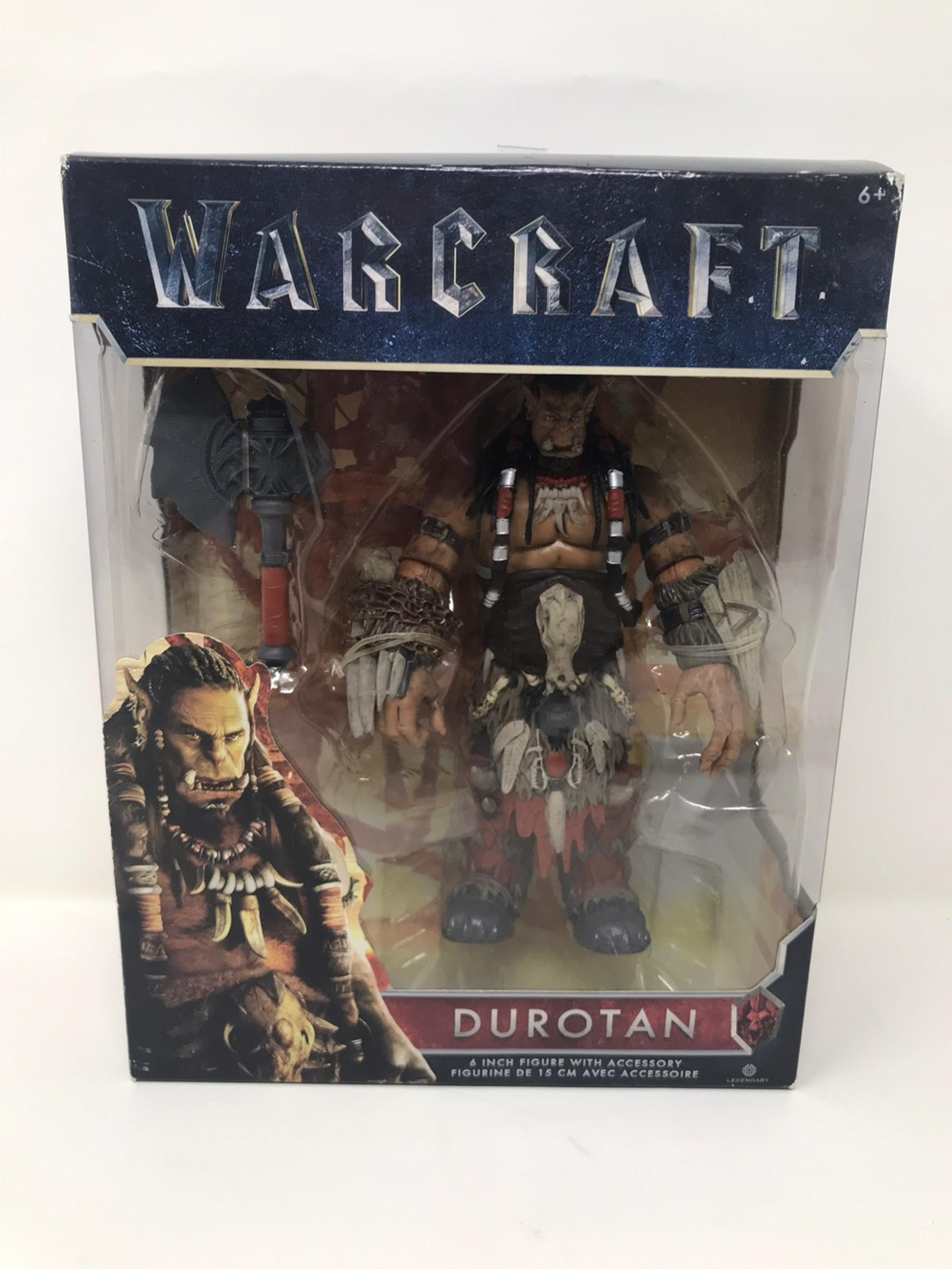 figure Warcareft Durotan