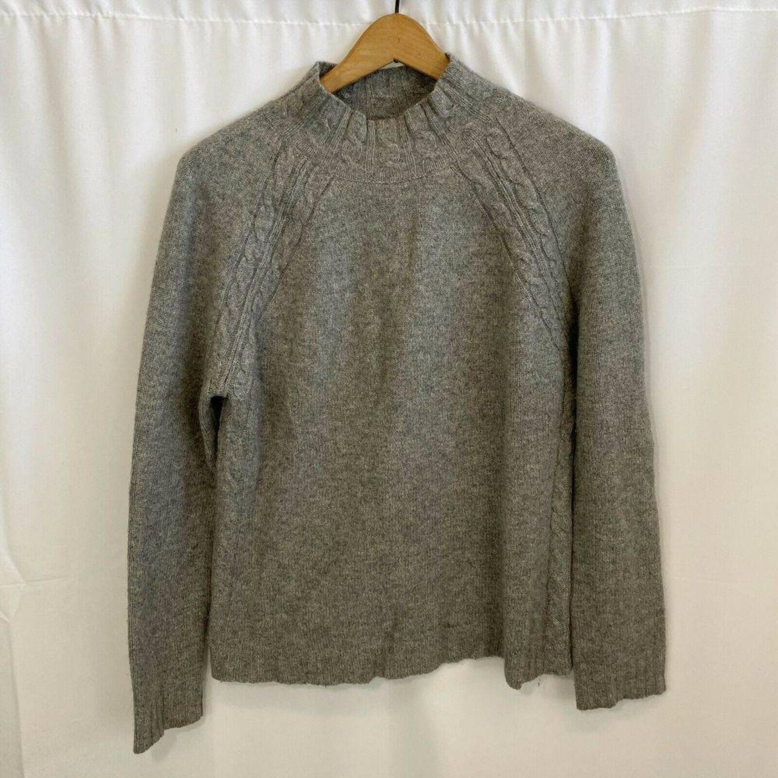 Jones New York Wool Mock Neck Sweater