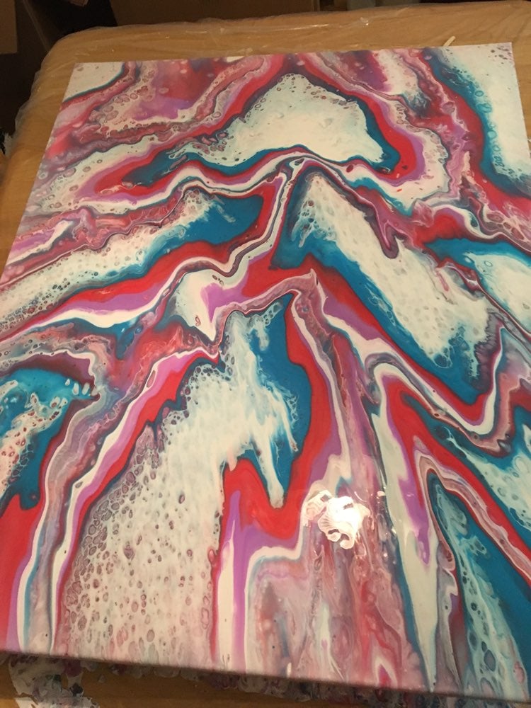 Abstract painting