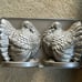 Williams Sonoma Nordic Ware Thanksgiving Turkey Cake Pan Decorative Bake Holiday
