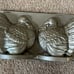 Williams Sonoma Nordic Ware Thanksgiving Turkey Cake Pan Decorative Bake Holiday