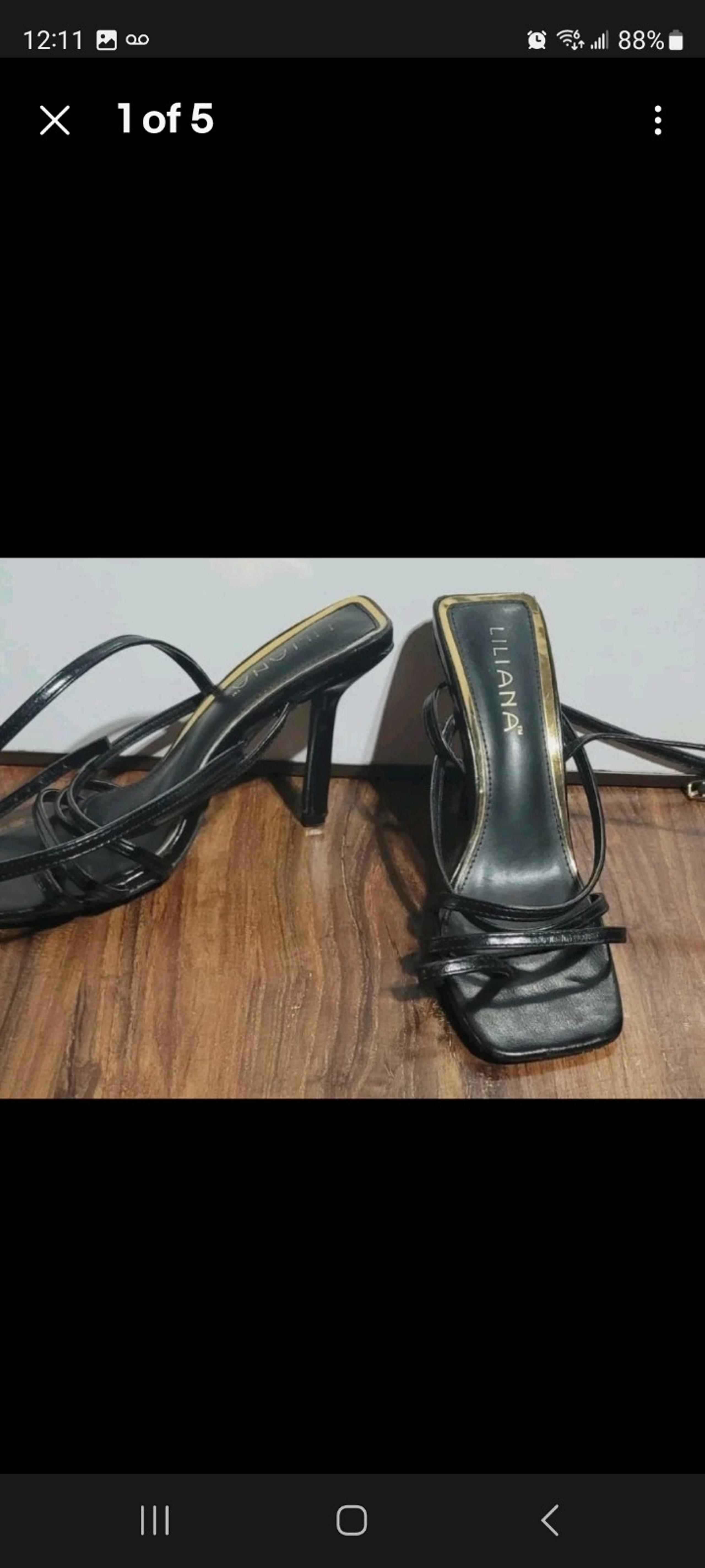 Lace Up Womens High Heels By Liliana