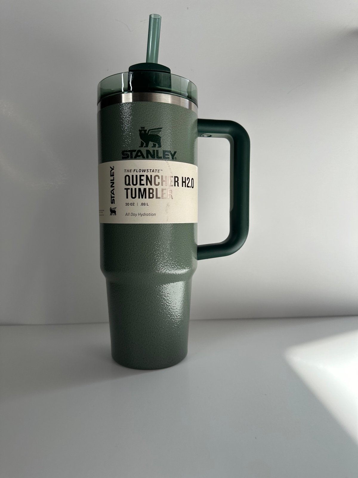 Stanley HAMMERTONE GREEN - Stanley 30oz FlowState Quencher H2.0 Tumbler Limited