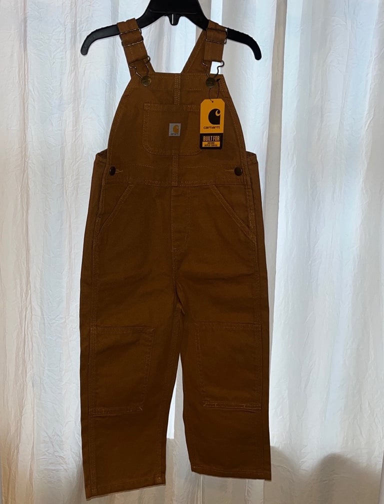 Kids Carhartt overall 3T