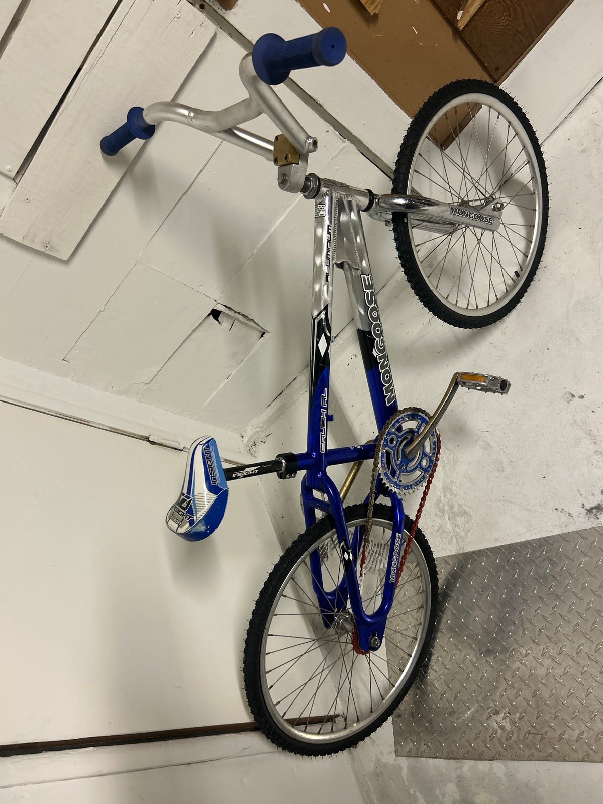 Mongoose aluminum, racing bike BMX racing very light weight