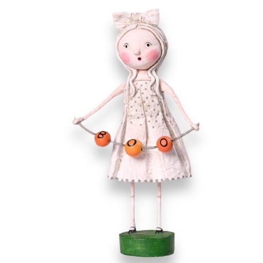 Ghoulie Girl Halloween Figurine by Lori Mitchell *New for 2024*
