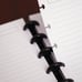 TUL® Discbound Notebook, Elements Collection, Letter Size, Narrow Ruled, Gunmeta