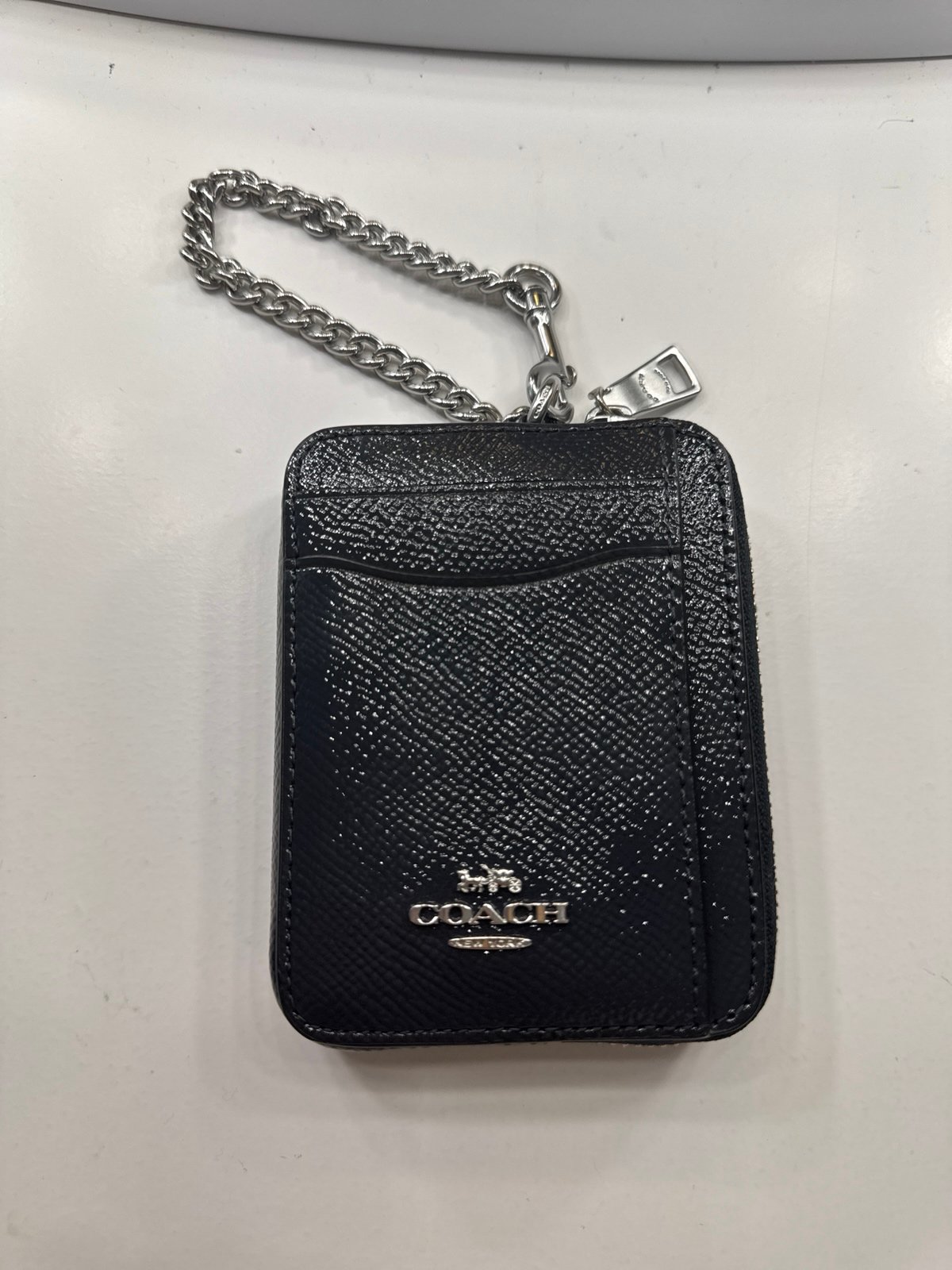 Coach Zip line Wallet