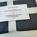 NWT Parachute Back Envelope Cotton Percale Pillowcase Set Standard in Slate Gray