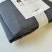 NWT Parachute Back Envelope Cotton Percale Pillowcase Set Standard in Slate Gray