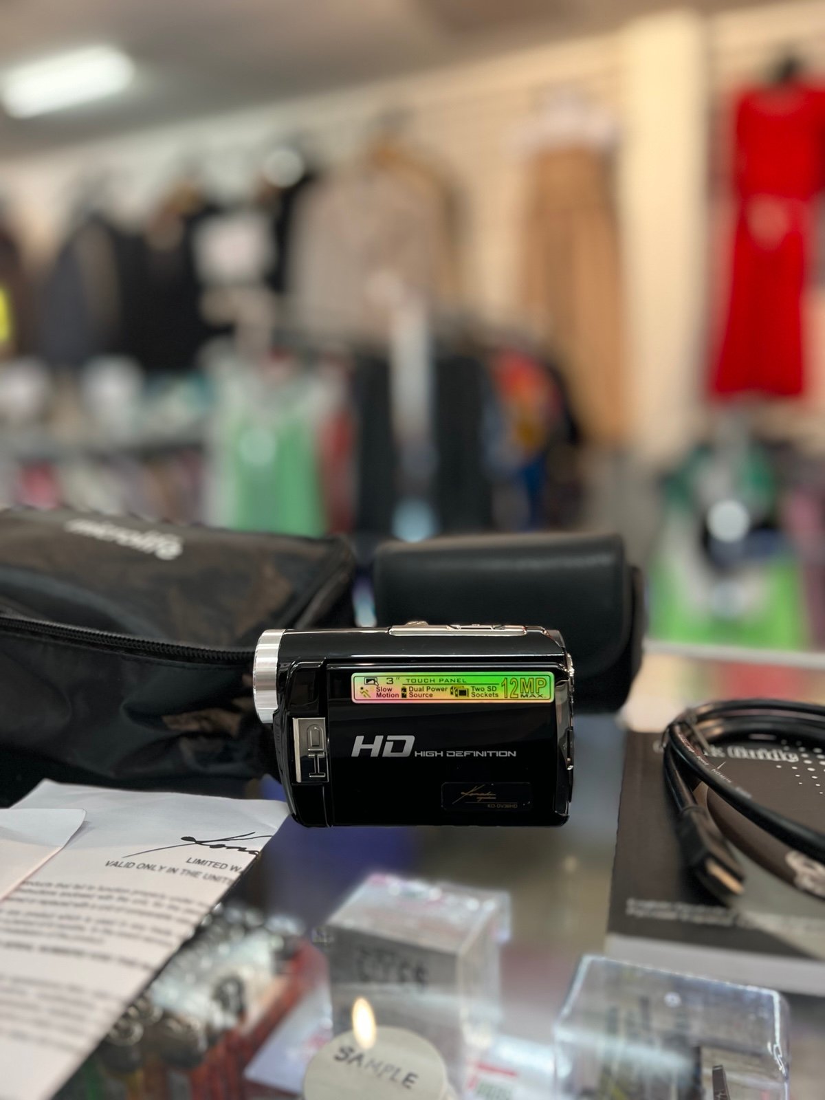 Konaki Signature HD Camcorder KO-DV36HD