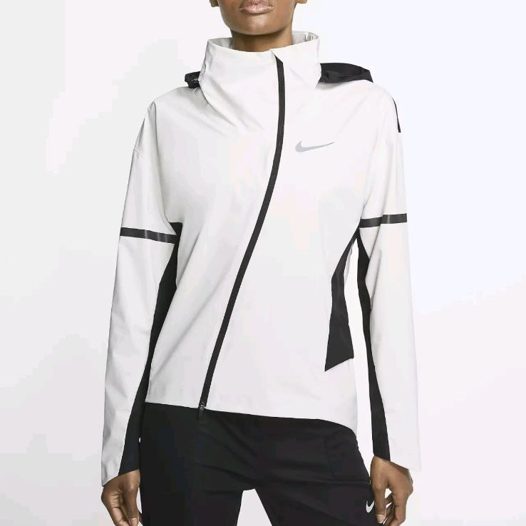 WOMENS NIKE ZONAL AEROSHIELD HOODED RUNN