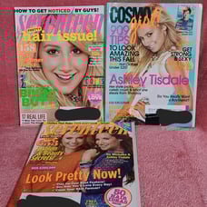 Ashley Tisdale magazine bundle