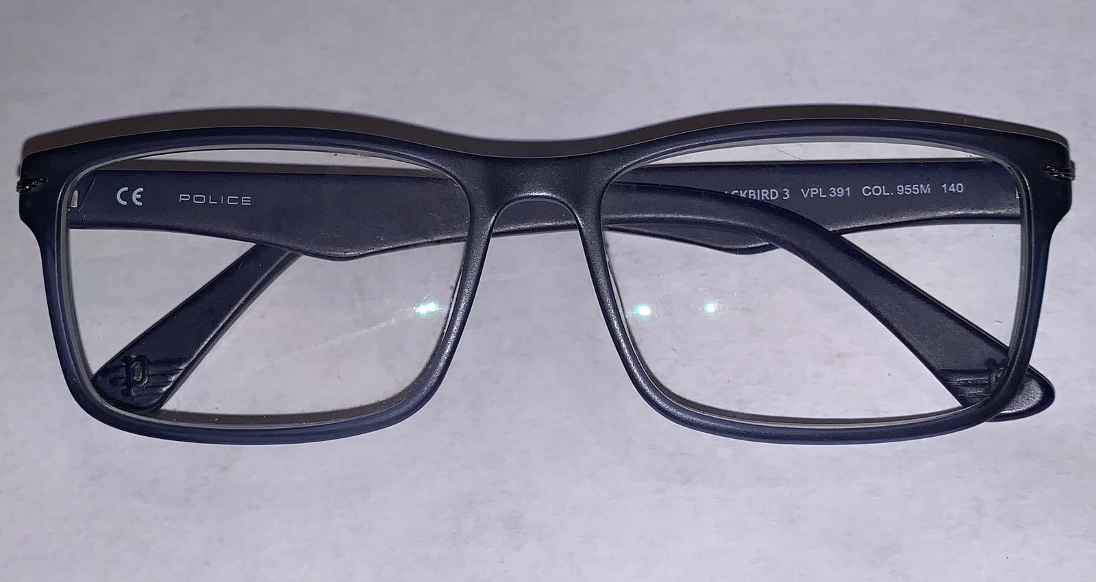 POLICE EYEWEAR MODEL BLACKBIRD3