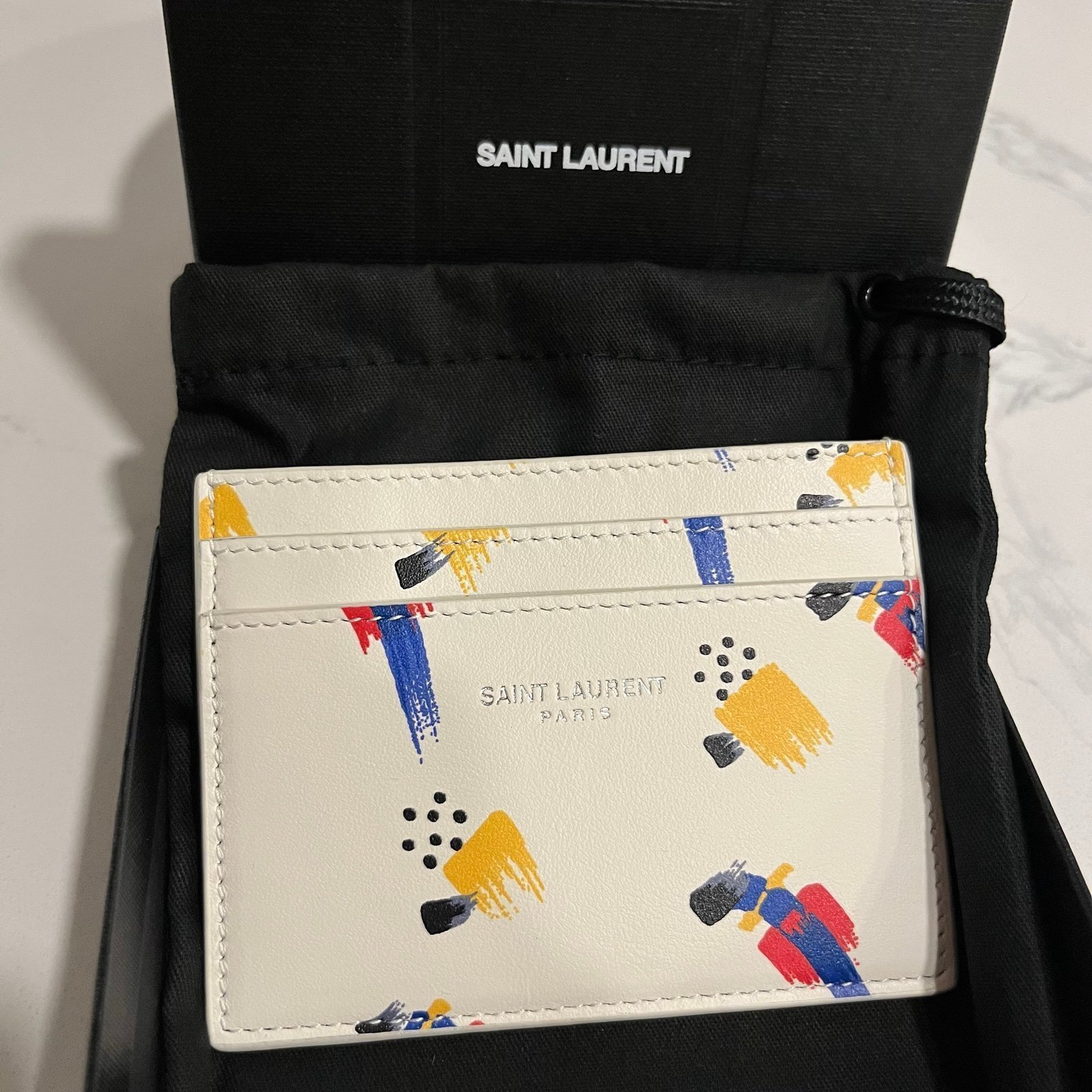 YSL card holder