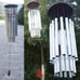 Large 27 Tubes Windchime Chapel Bells Wind Chimes Outdoor Garden Home Decor US