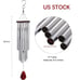 Large 27 Tubes Windchime Chapel Bells Wind Chimes Outdoor Garden Home Decor US
