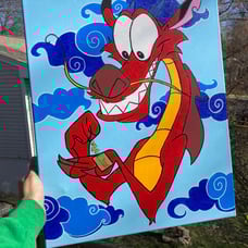 Painting by MISSKAYE