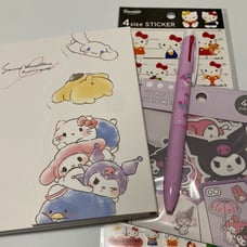 Sanrio Stationery Bundle - C