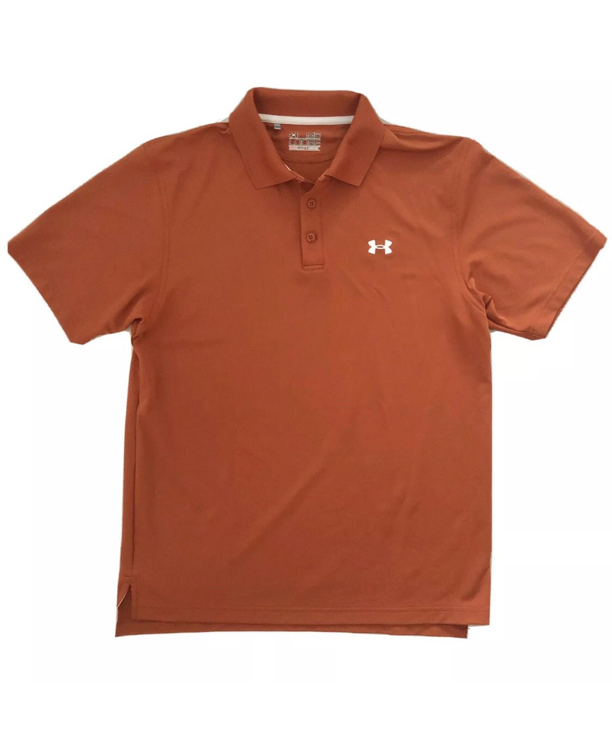 Under Armour Mens Golf Polo Shirt