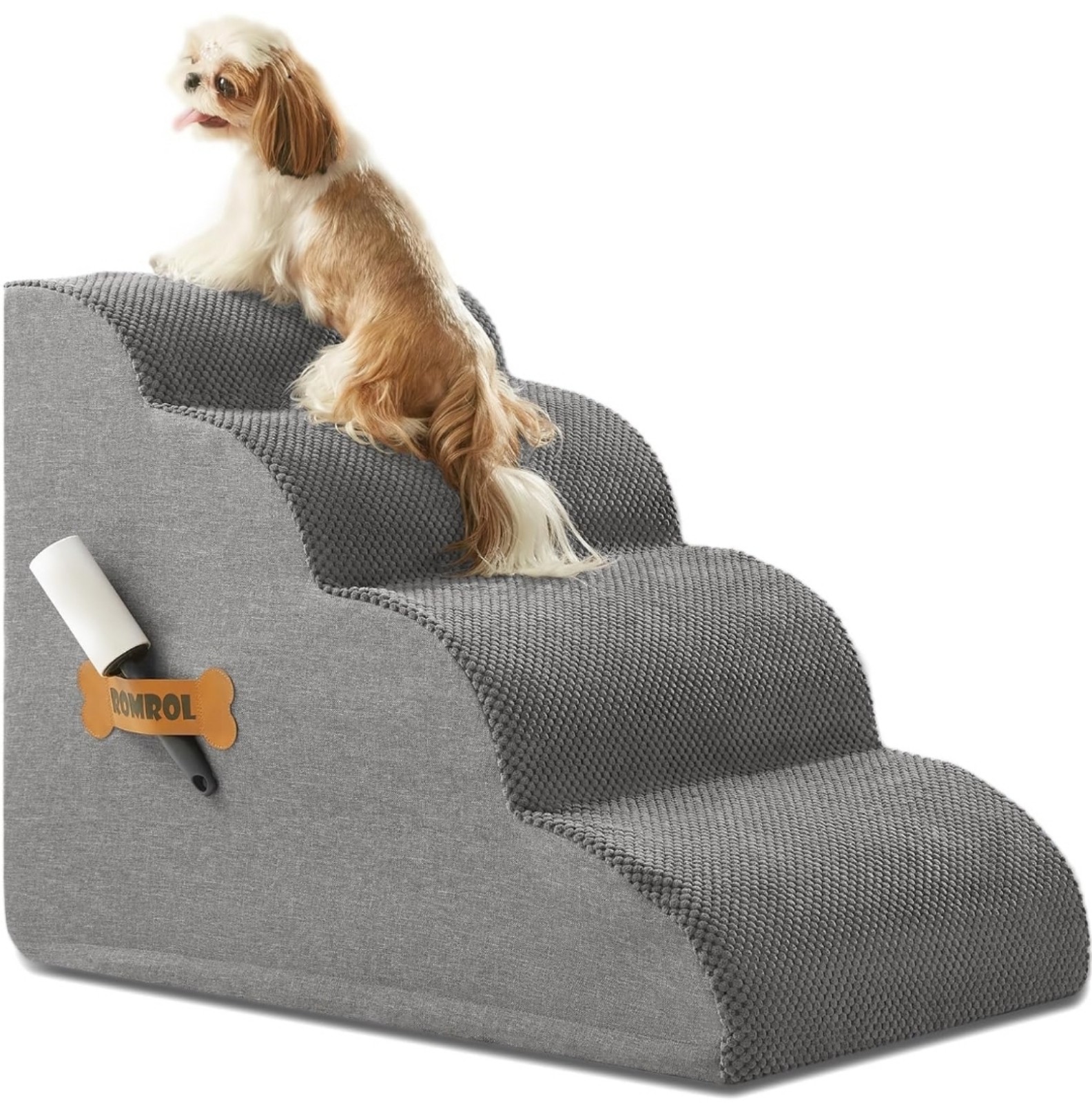 Dog Stairs - Dog Steps Ramp for High Bed and Couch