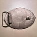 VTG PIG Belt Buckle Patience Integrity Guts Police Emblem Shield Americas Finest
