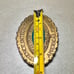 VTG PIG Belt Buckle Patience Integrity Guts Police Emblem Shield Americas Finest