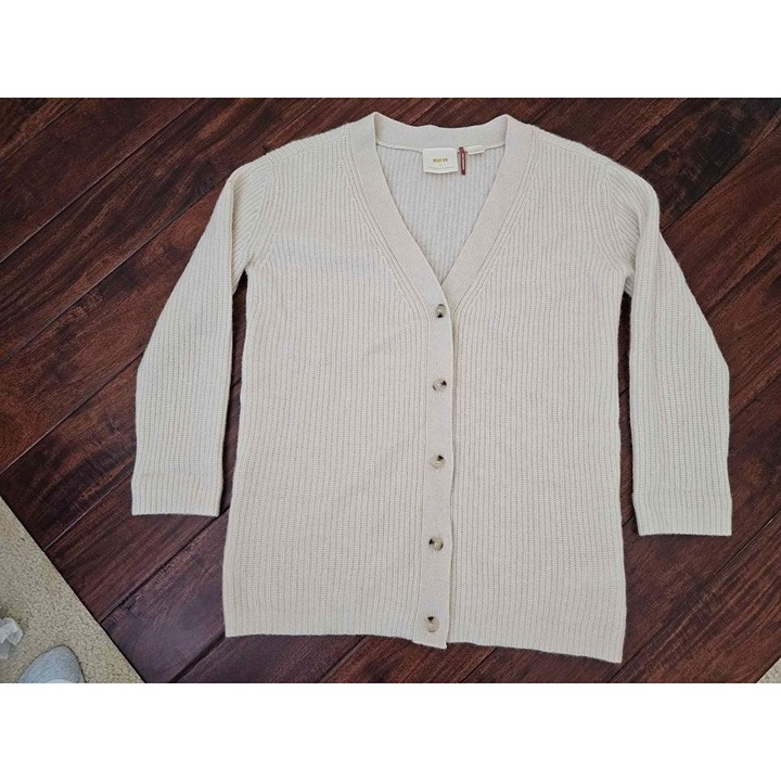Maeve by anthropologie v neck cardigan womens size S