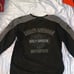 Black and grey Harley Davidson Crewneck