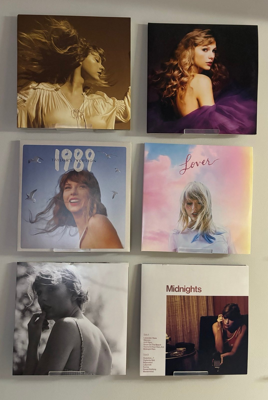 Taylor Swift vinyl bundle
