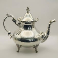 Burgundy by Reed & Barton, Holloware Silver Plated Coffee Pot