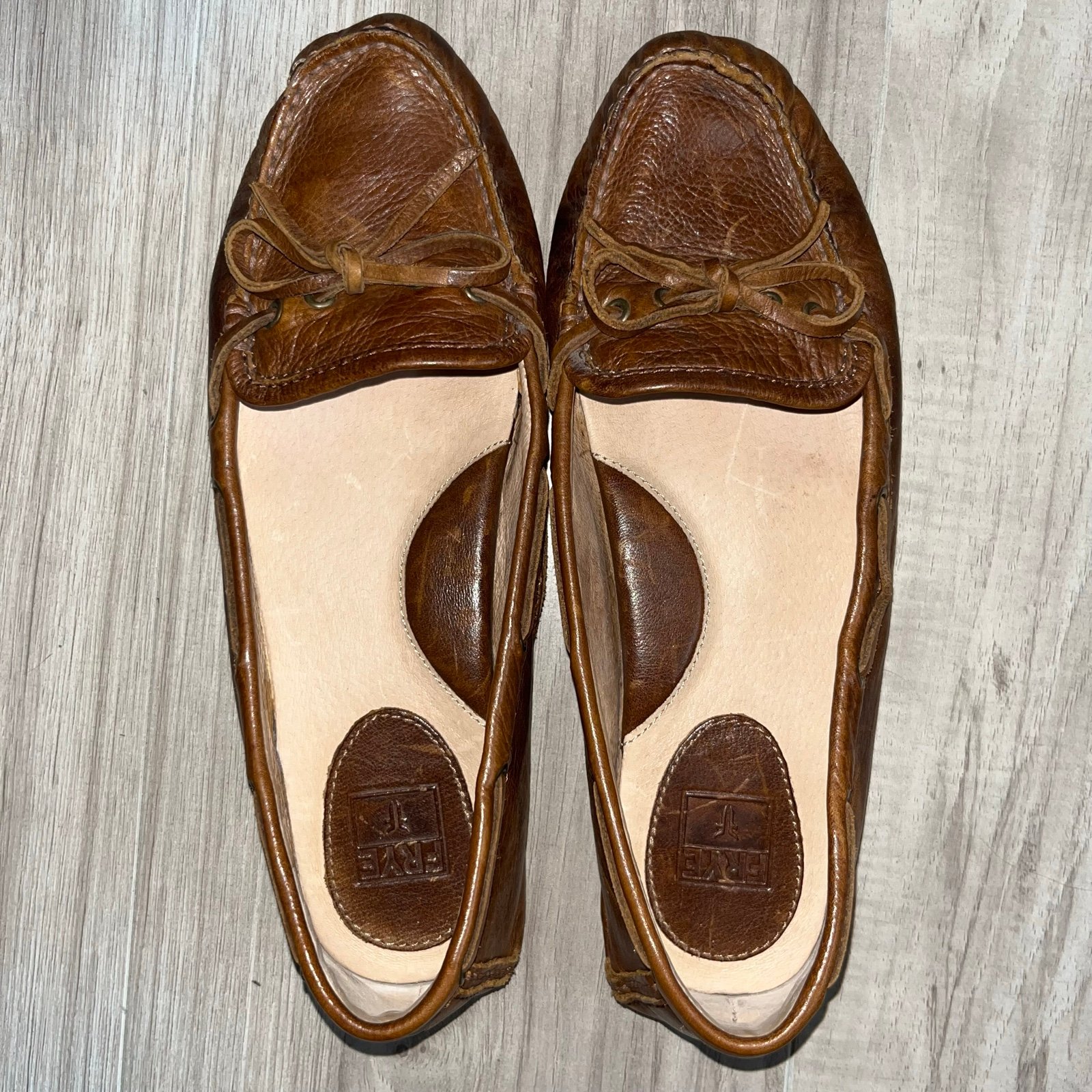 FRYE Reagan Campus Driver Loafers